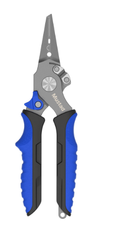 MUSTAD 7.5” SPLIT RING FISHING PLIERS