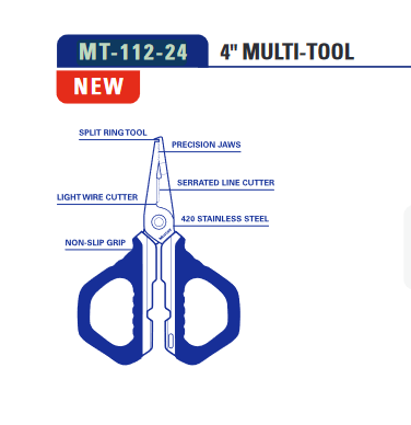 MUSTAD 4" MULTI-TOOL