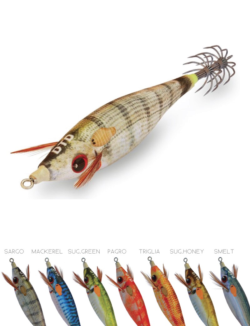 DTD Real Fish Bukva #2.0