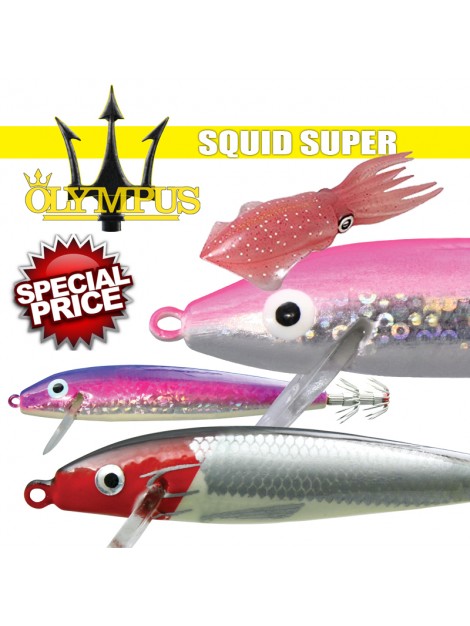 Olympus Super Squid 12 cm - Prezzo Speciale