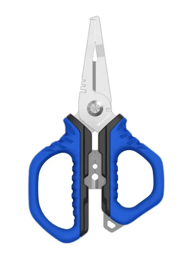 Mustad - 5.5" Multi-Tool Scissors