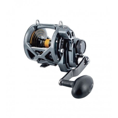 Combo Traina 2: Colmic Full Shot 6'1" 20lb + Tica Oxean II 20 + SFX 4X 0.33mm 300m