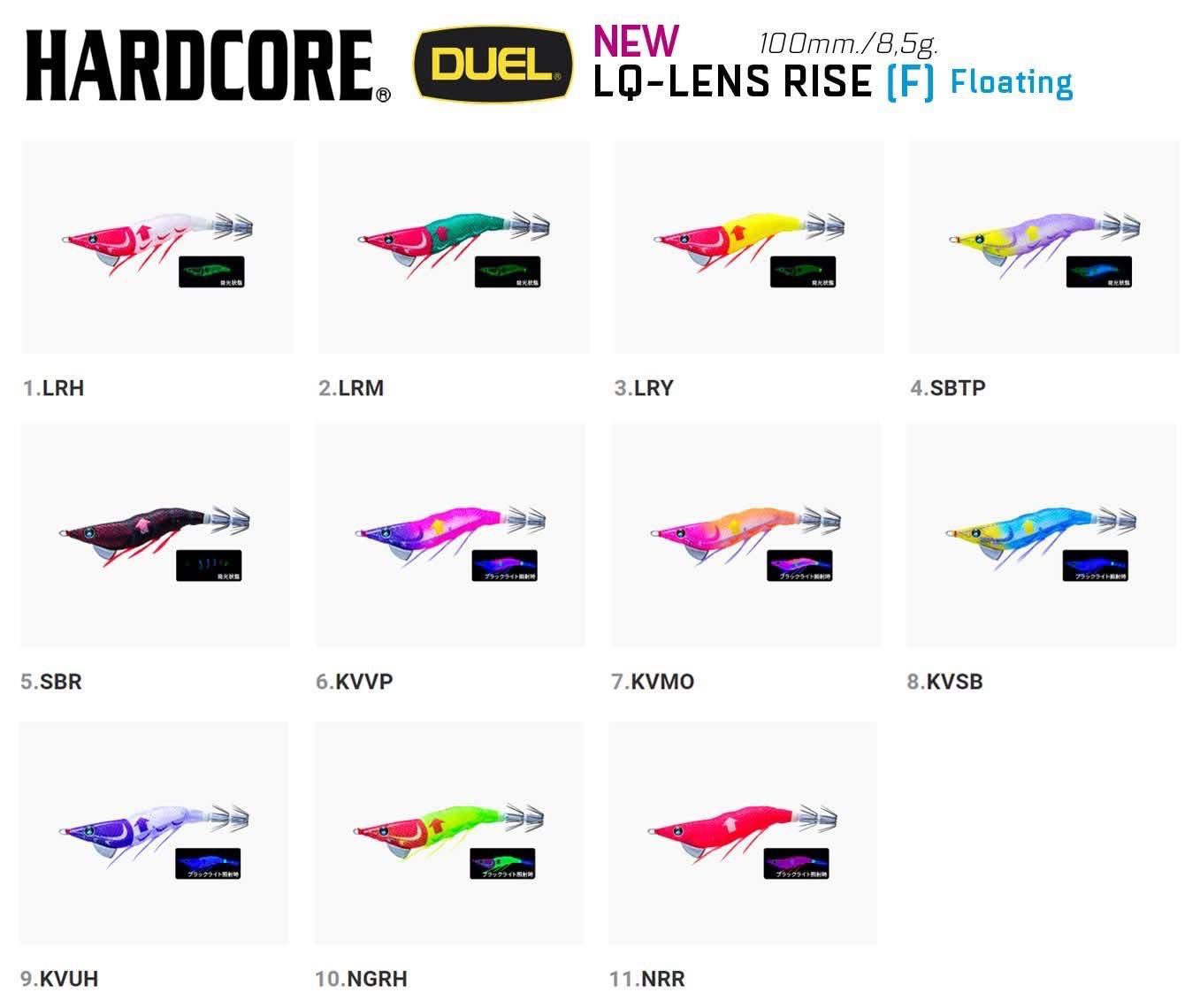 Duel  A1810 EZ-RISE Floating 100mm