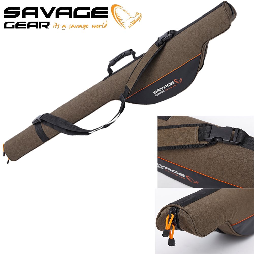 Savage Gear Twin Rodbag 9FT 150cm - 2 Rods