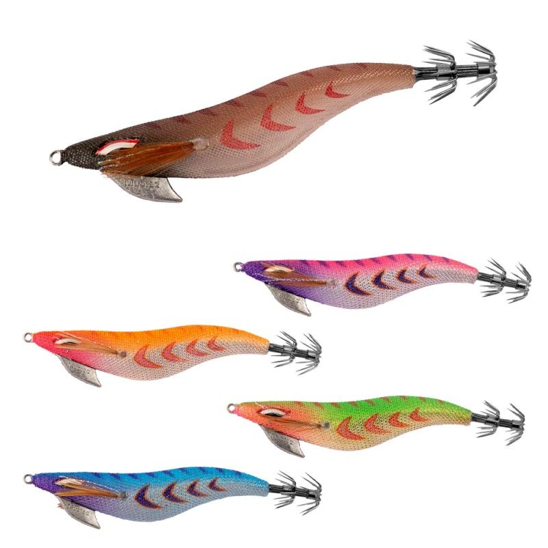 Mustad Baku Squid Jig - Size #3.0 - 90mm - 18g - 3.5sec/m