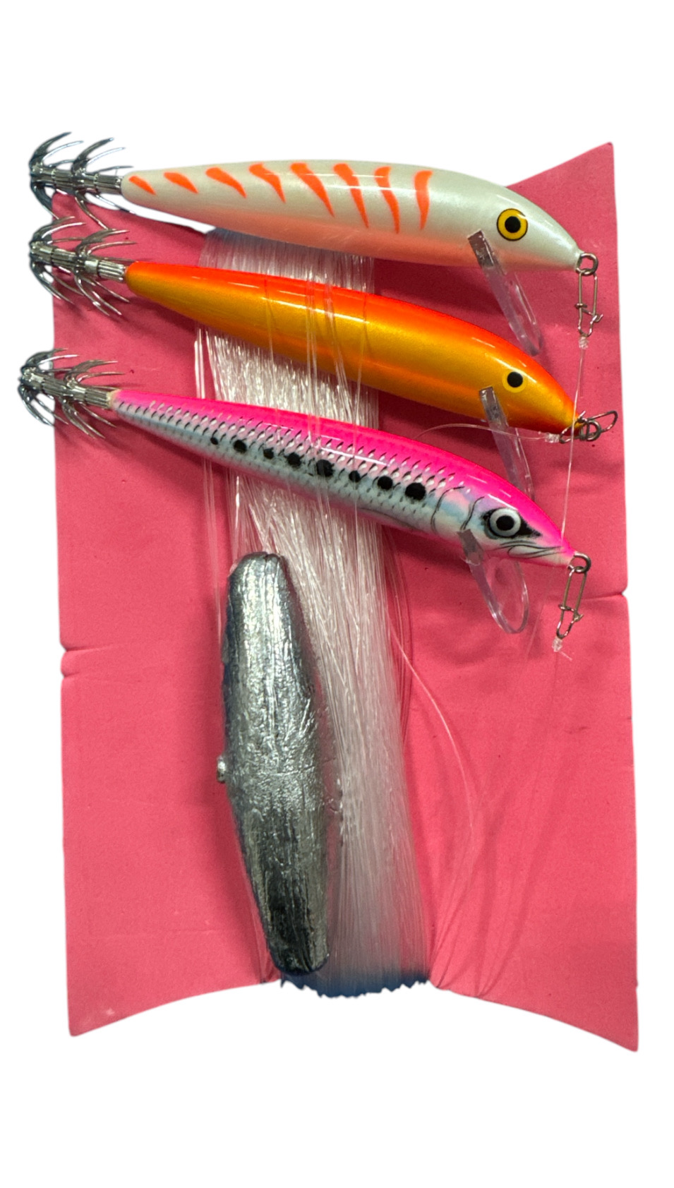 Lenza per Traina ai Calamari - Rapala -