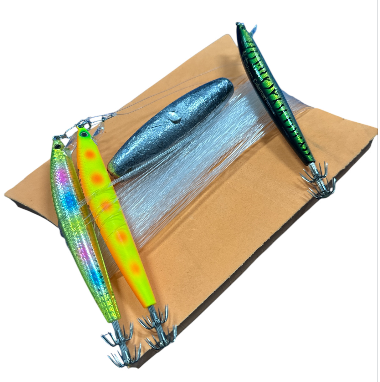 Lenza per Traina ai Calamari - Princess -