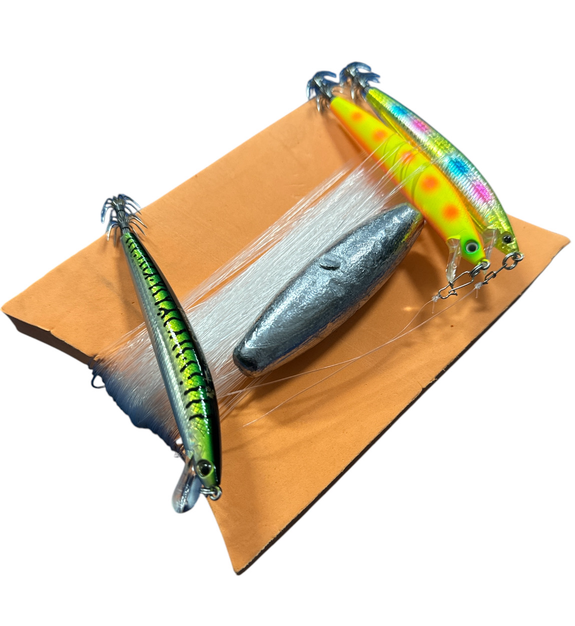 Lenza per Traina ai Calamari - Princess -