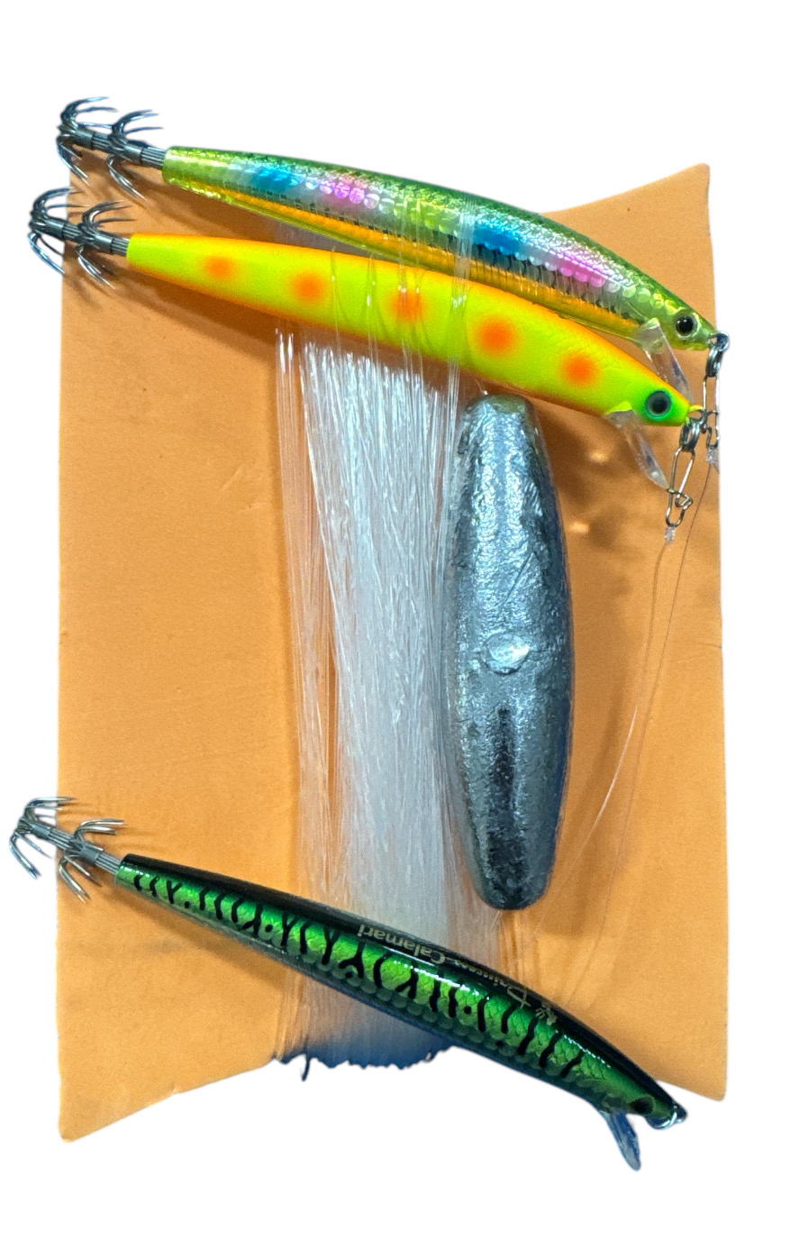 Lenza per Traina ai Calamari - Princess -