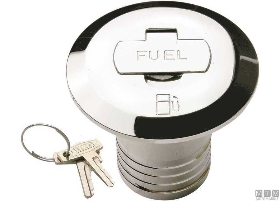 TAPPI IMBARCO CROMATI DRITTI CON CHIAVE