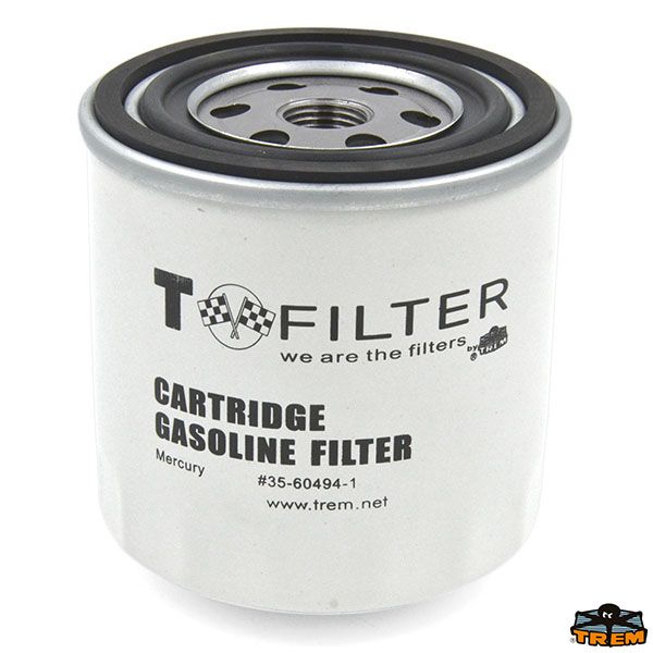 Cartuccia di ricambio carburante per filtro Mercury N0180032