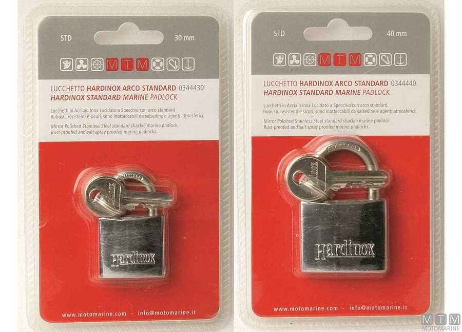 Lucchetto Arco Standard inox