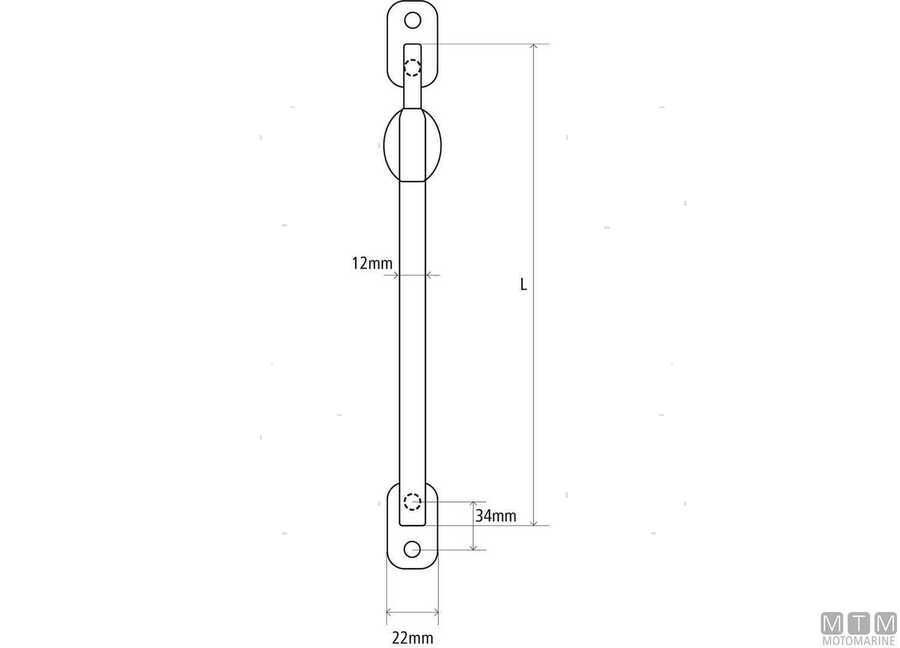 COMPASSO TELESCOPICO OC/S 230>380