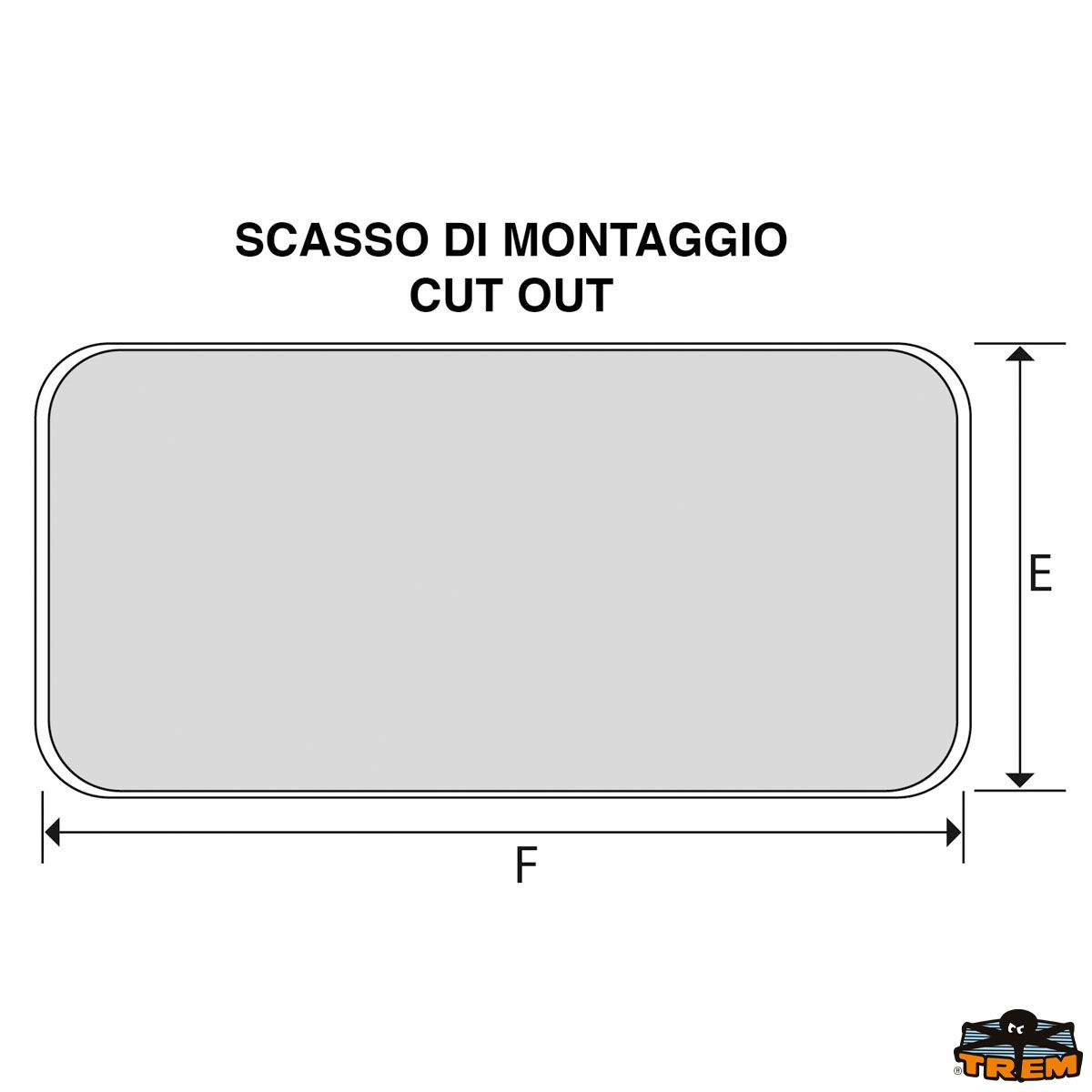 Portello d’ispezione 275x375 mm