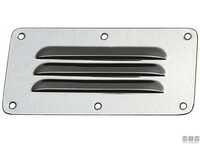 PRESA D'ARIA INOX GRIGLIA MINI 127x67