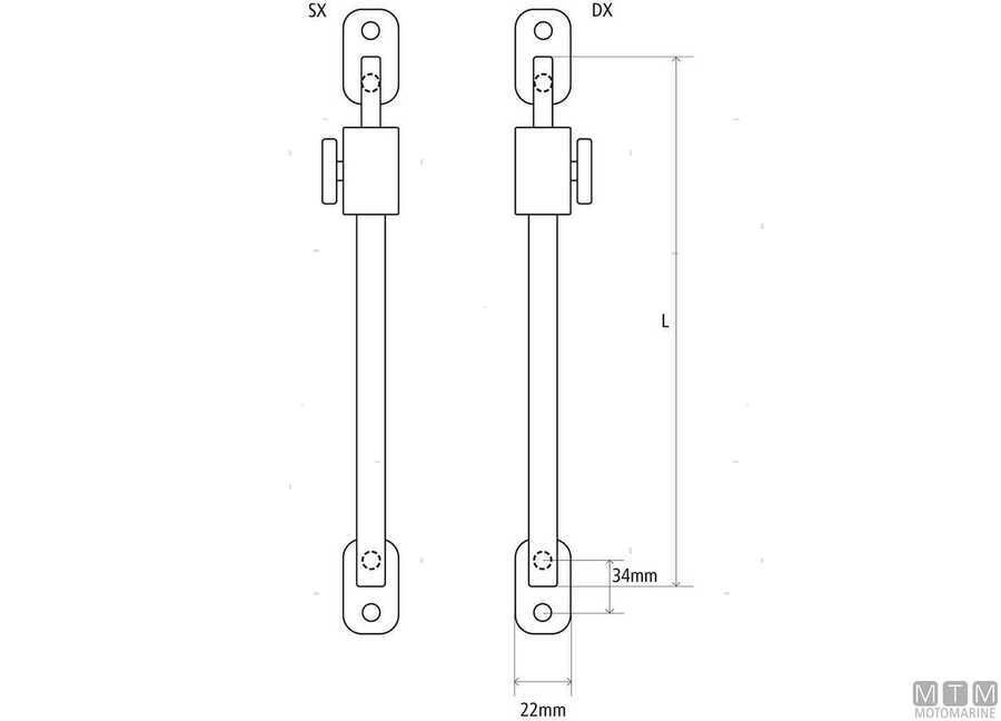 COMPASSO TELESCOPICO OC/L