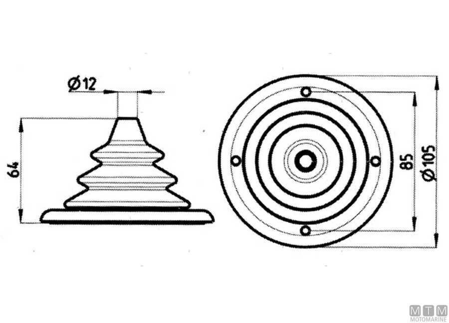 CUFFIA PASSA PARATIA M