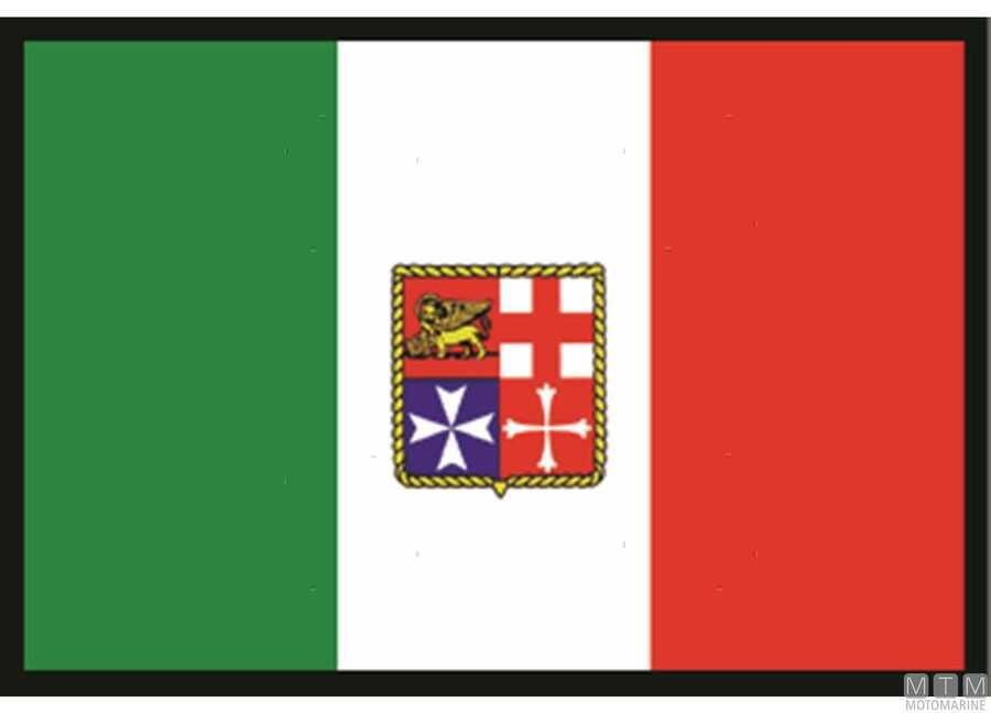 Bandiera Italia Tesuto M.M.