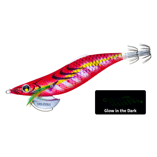 YO-ZURI EGI AURIE-Q® LC(LONG CASTING) SLOW A1775 - 	#3.5 - 20.5g - 5.5 sec/m