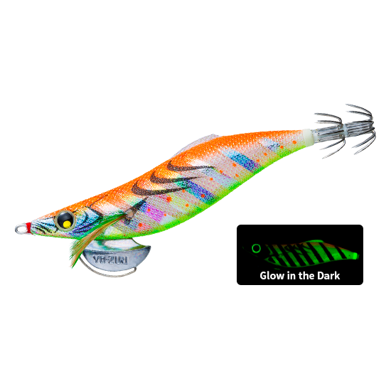 YO-ZURI EGI AURIE-Q® LC(LONG CASTING) SLOW A1775 - 	#3.5 - 20.5g - 5.5 sec/m