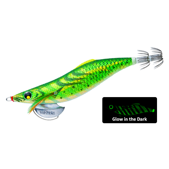 YO-ZURI EGI AURIE-Q® LC(LONG CASTING) SLOW A1775 - 	#3.5 - 20.5g - 5.5 sec/m