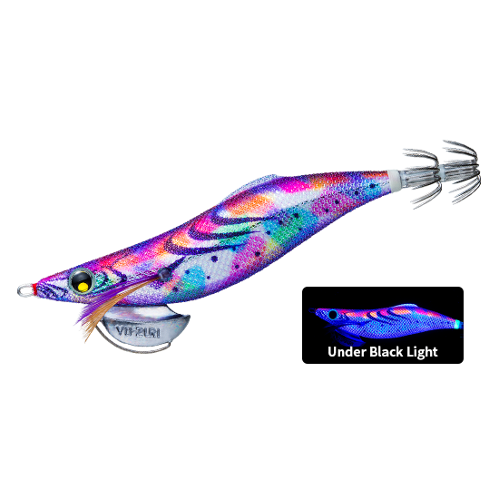 YO-ZURI EGI AURIE-Q® LC(LONG CASTING) SLOW A1775 - 	#3.5 - 20.5g - 5.5 sec/m