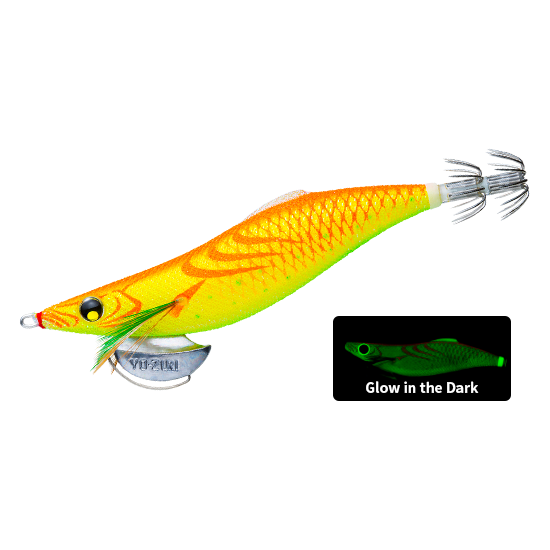 YO-ZURI EGI AURIE-Q® LC(LONG CASTING) SLOW A1775 - #3.5 - 20.5g - 5.5 sec/m