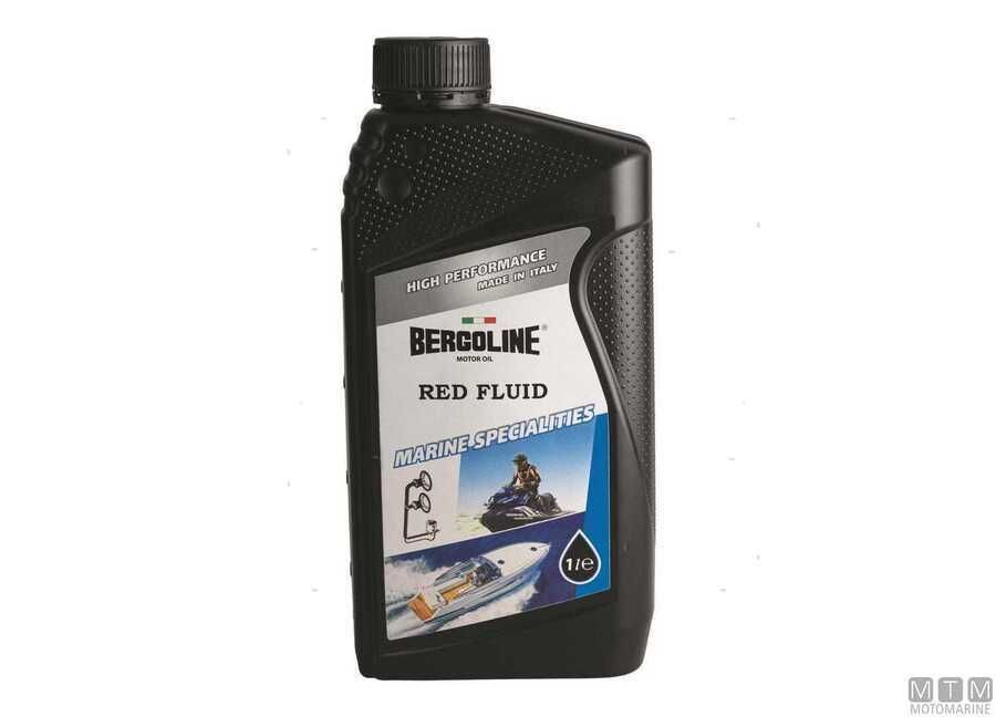 OLIO IDRAULICO RED FLUID 1L