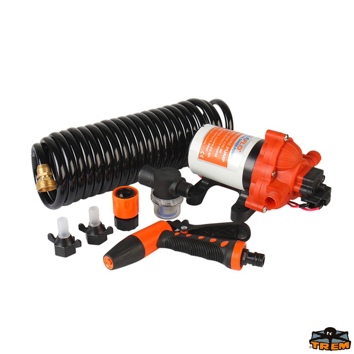 Kit Washdown lavaggio ponti 12v