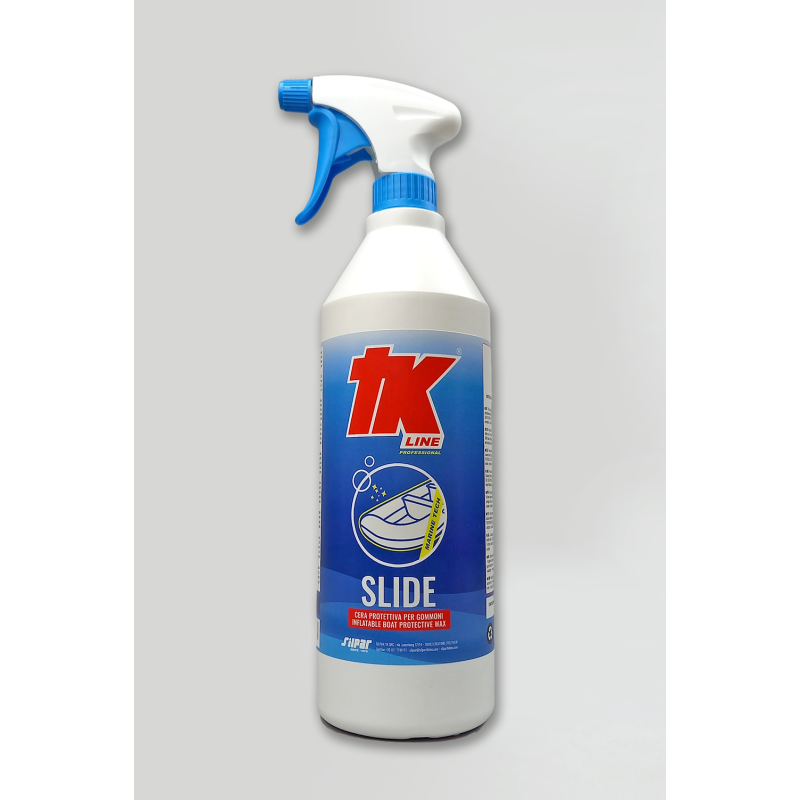 TK SLIDE - cera protettiva per gommone 900ml