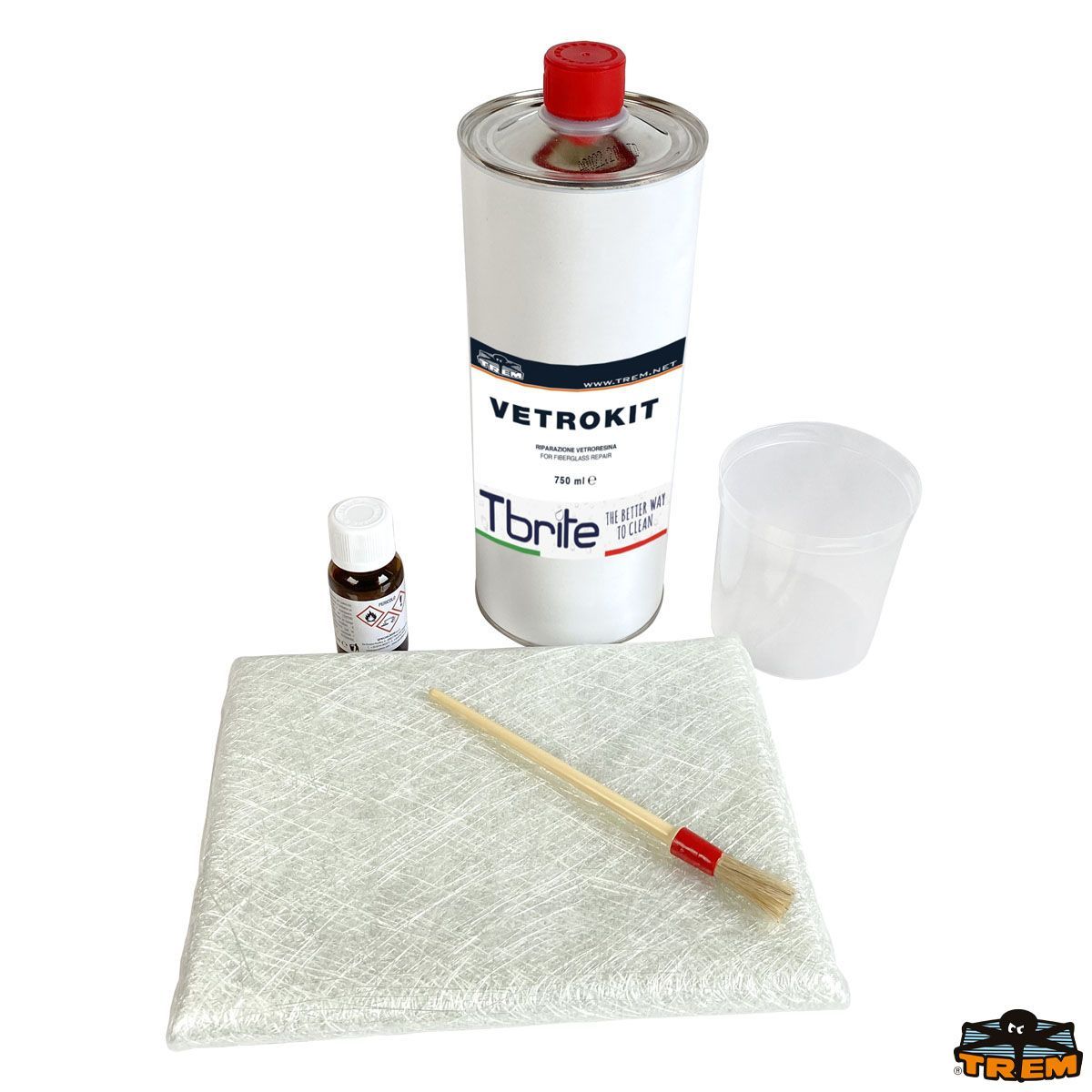 VETROKIT - Kit riparazione vetroresina