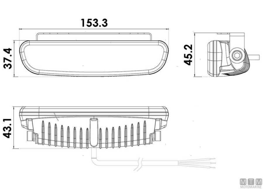 FARETTO LED DA COPERTA E POZZETTO A-LINE E150 XL FLOOD