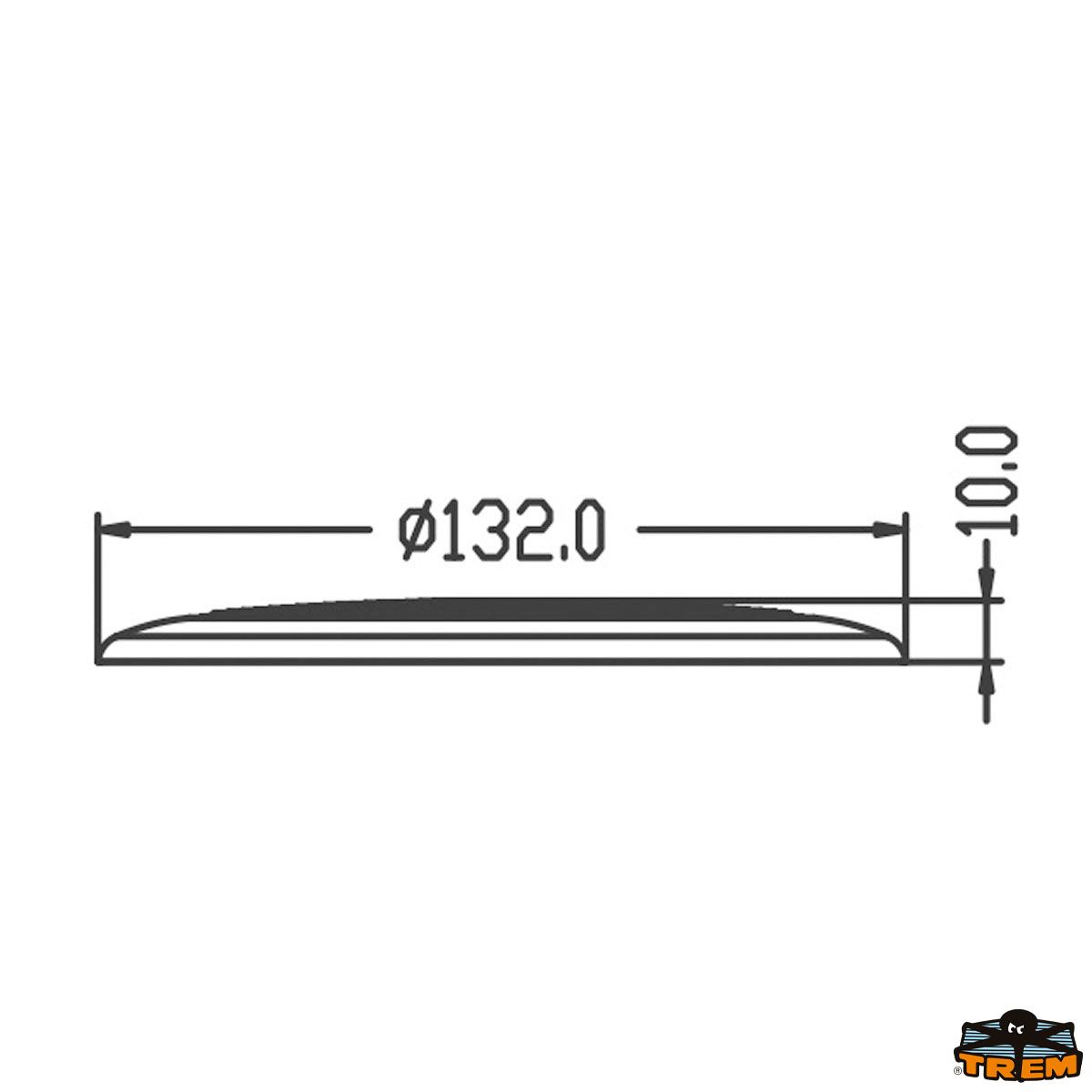 Plafoniera a LED senza incasso