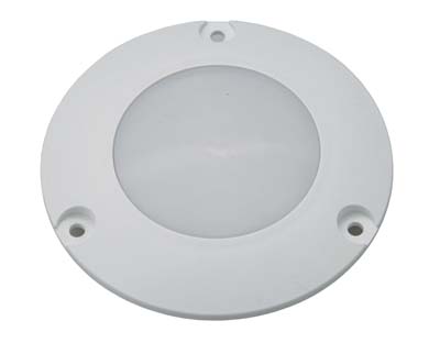 PLAFONIERA ABS B.CA 12V