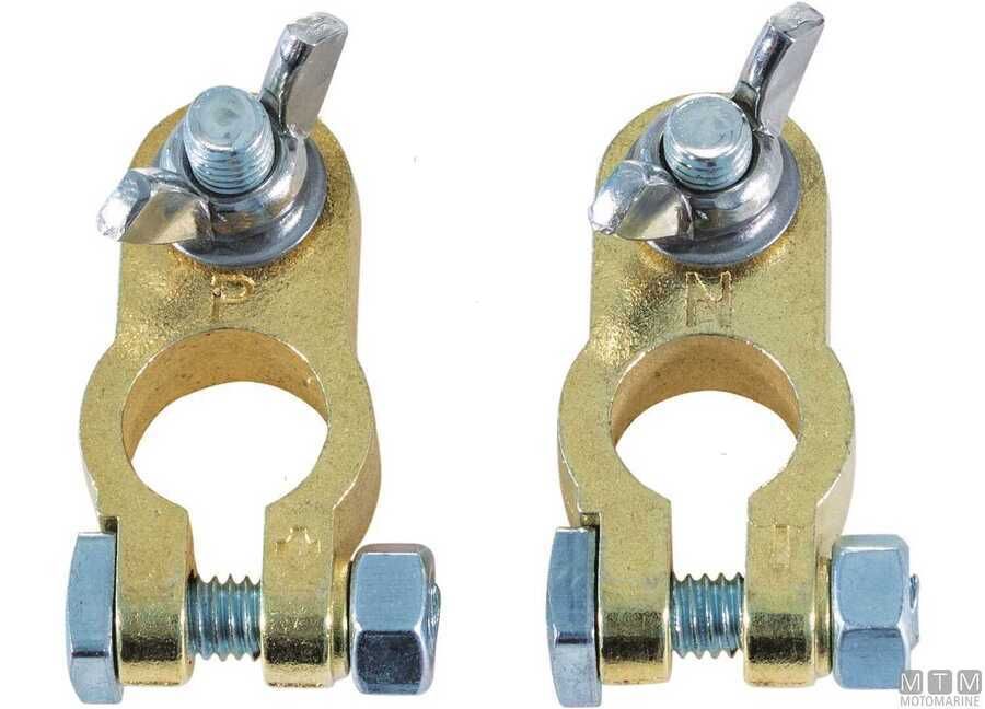 Coppia morsetti Batteria