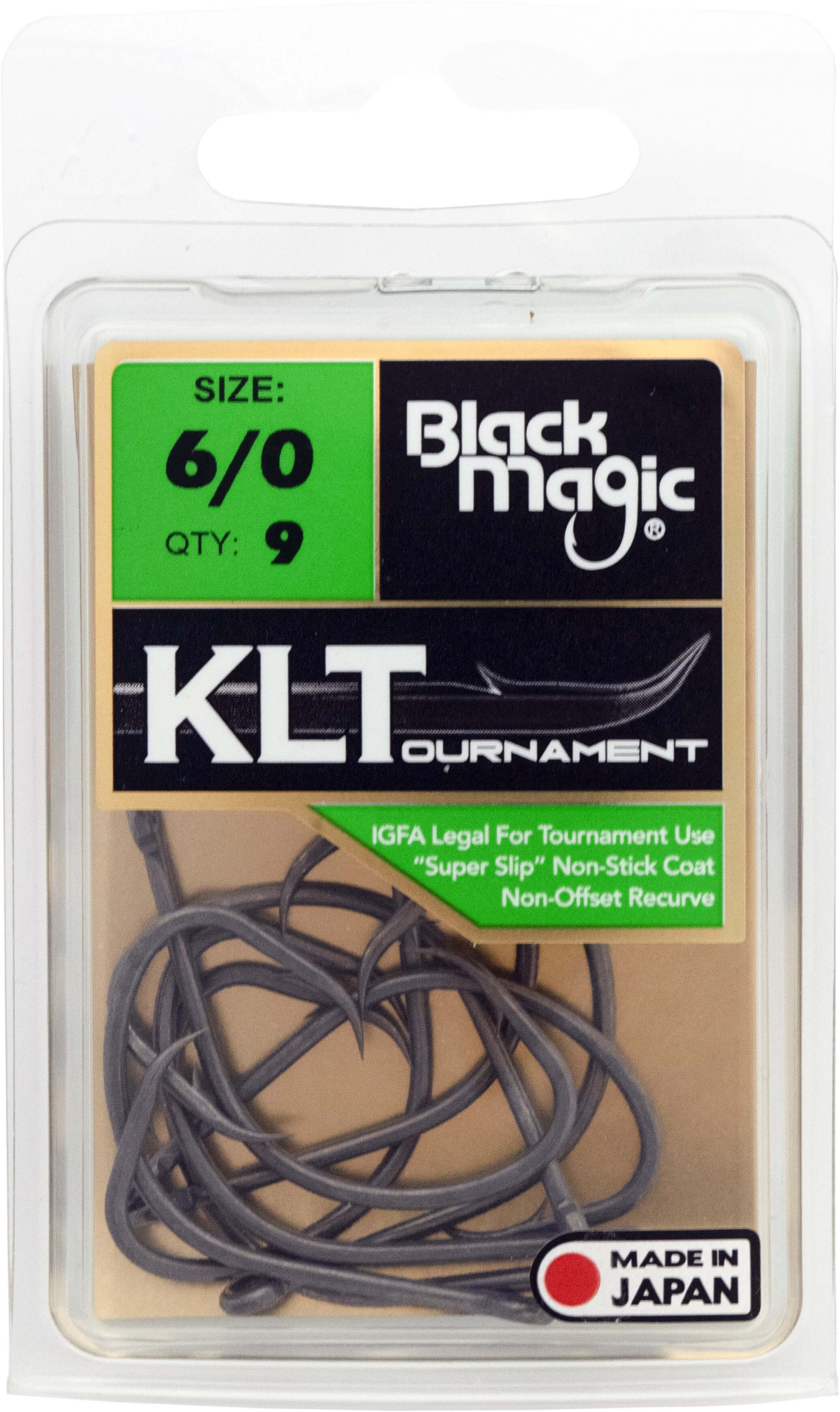 Black Magic Anzuelo KLT PTFE Teflon