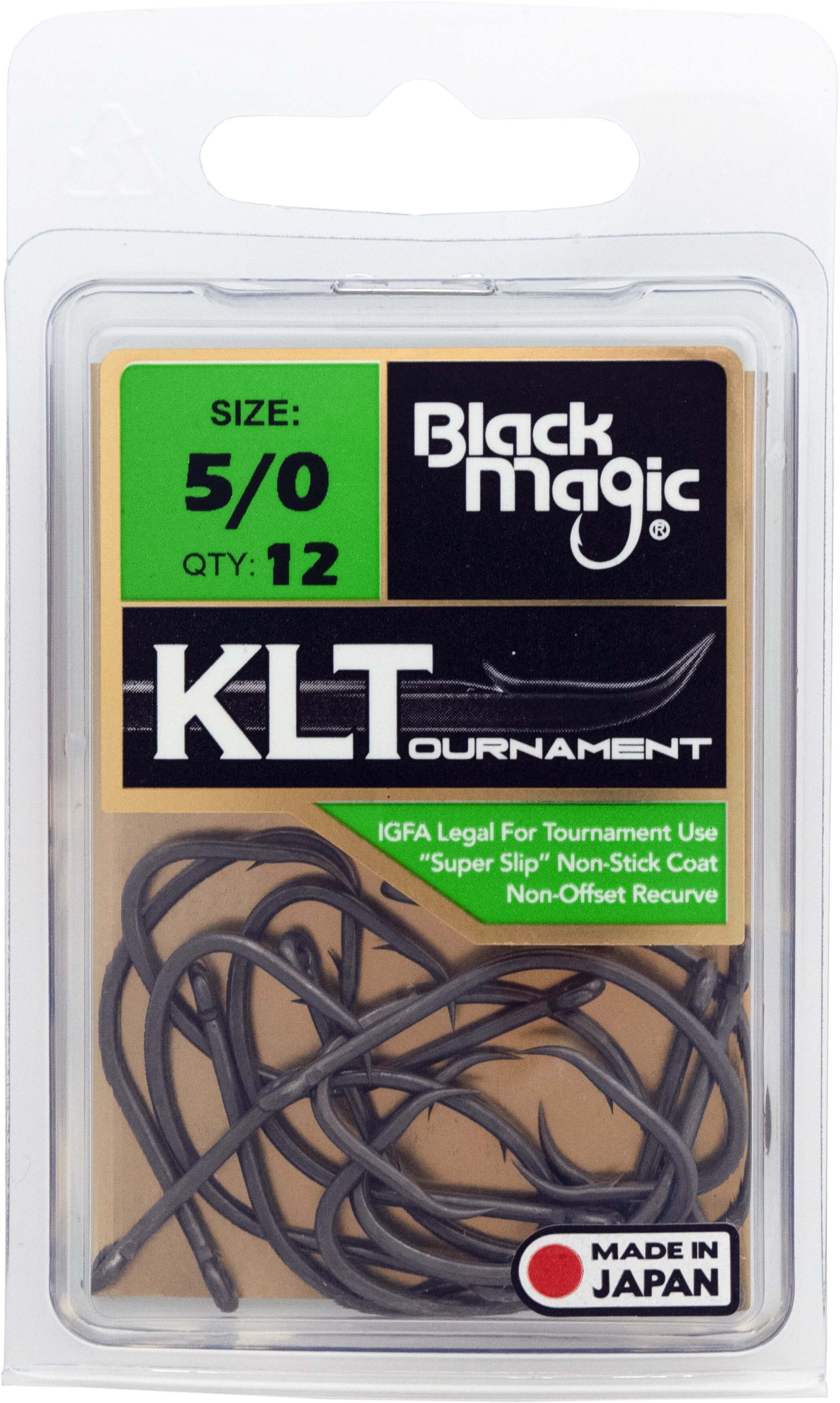 Black Magic Anzuelo KLT PTFE Teflon