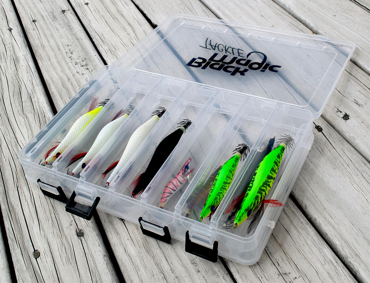Black Magic DOUBLE SIDED LURE/SQUID JIG BOX 5