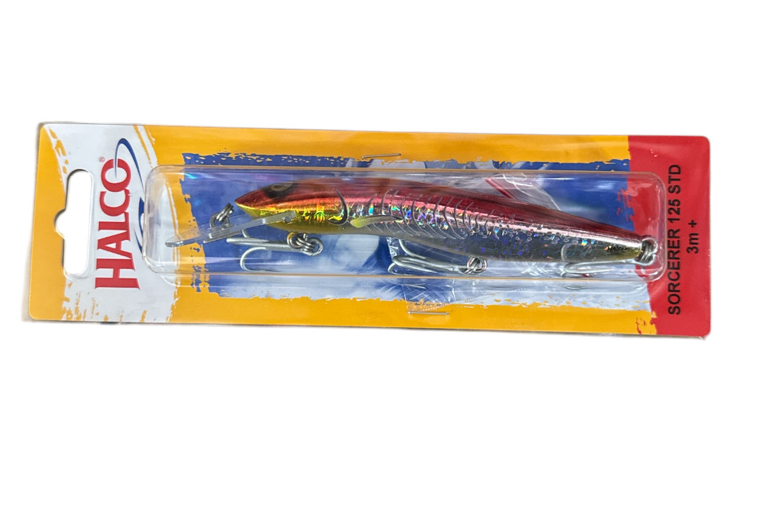 HALCO SORCERER S125 STD+DD BIB