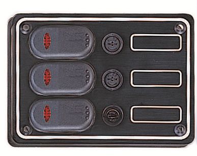 Pannello 3 Interruttori