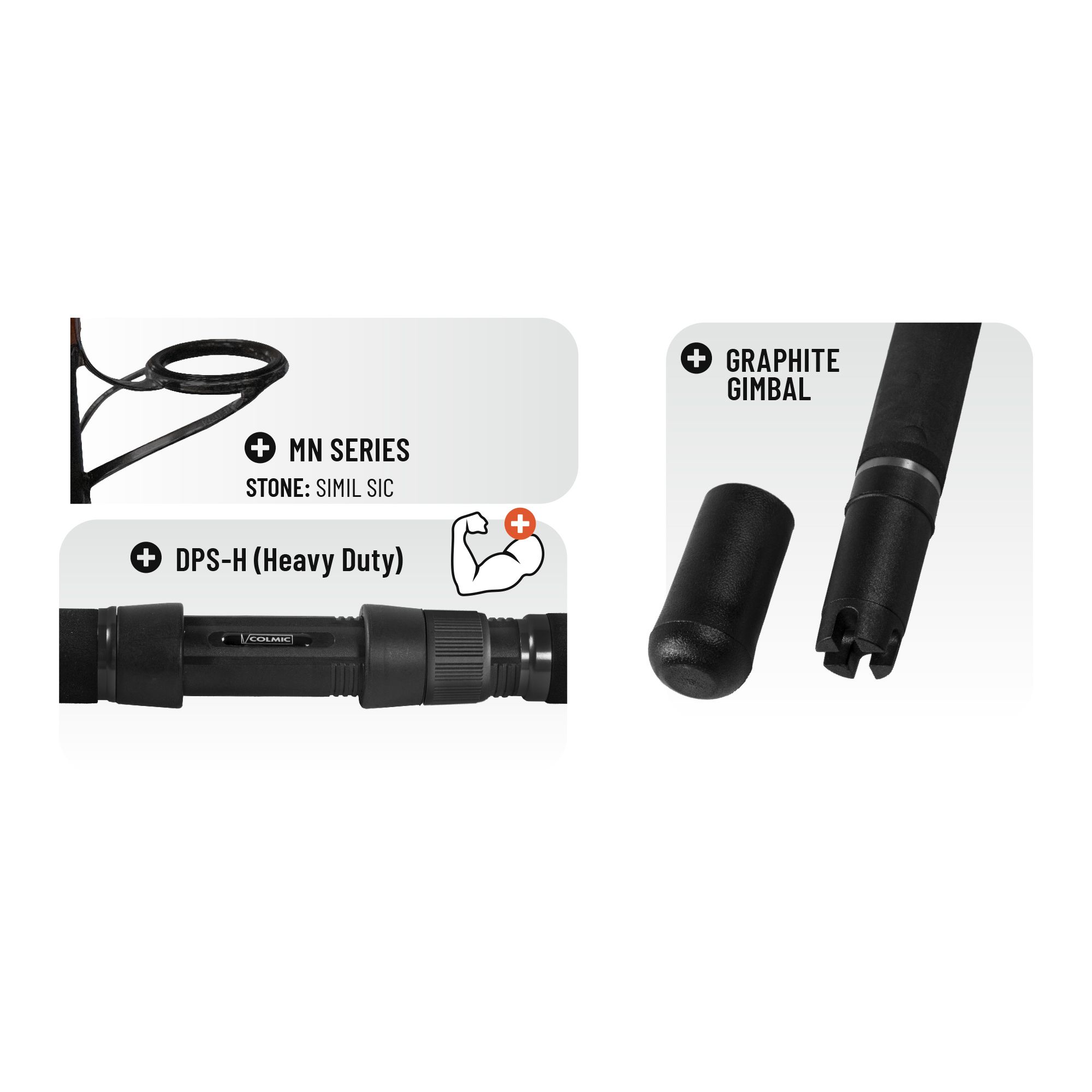 Colmic Rider (750gr)