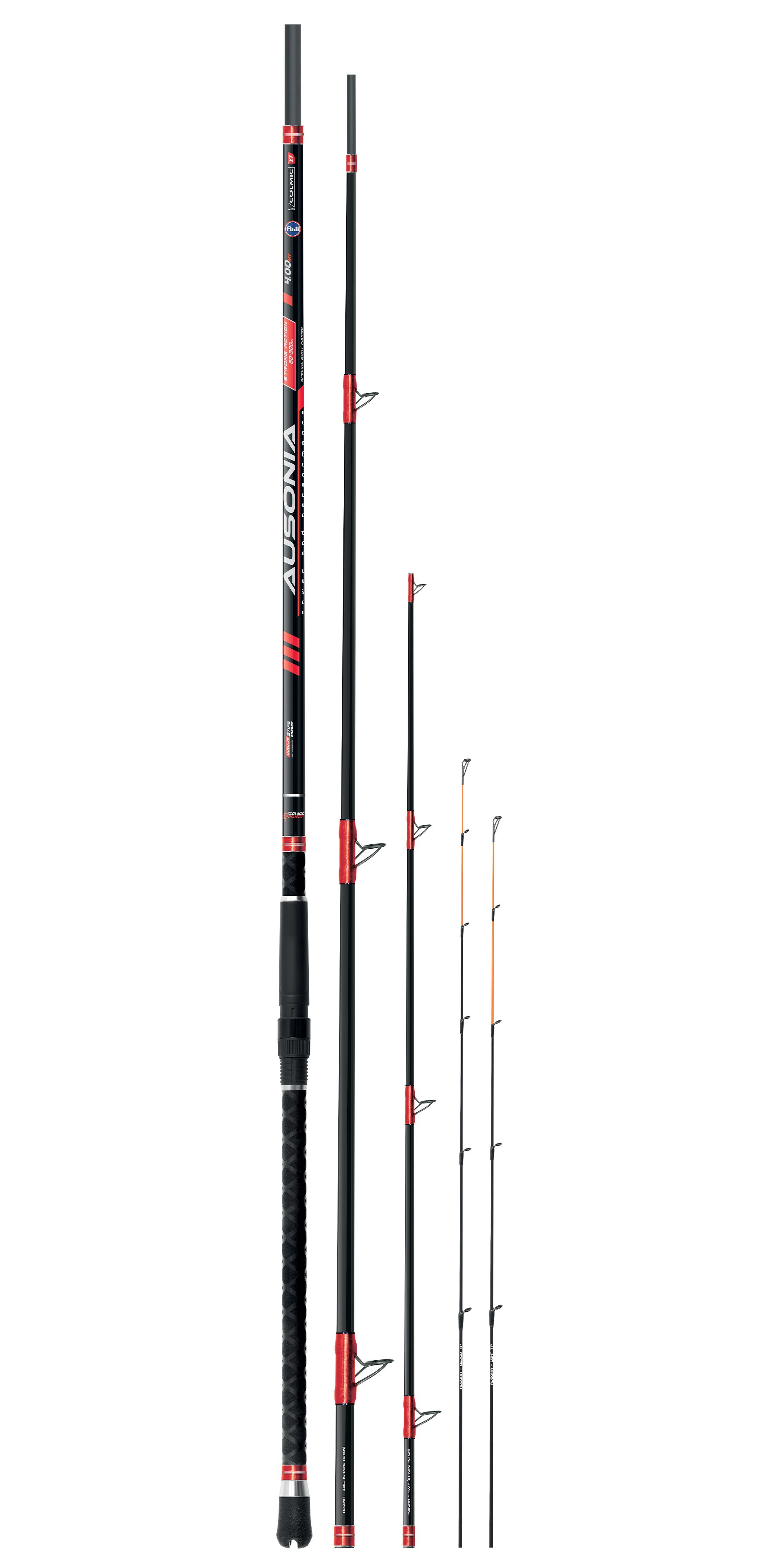 Colmic Ausonia - Fuji Guides (40-200/80-300gr)