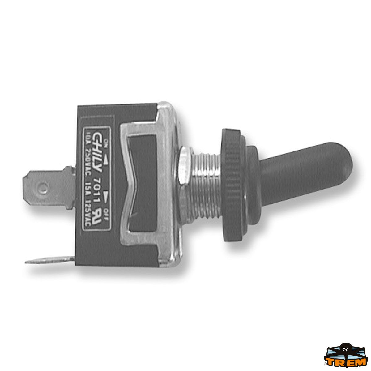 Interruttore a levetta ON-OFF con Cappuccio