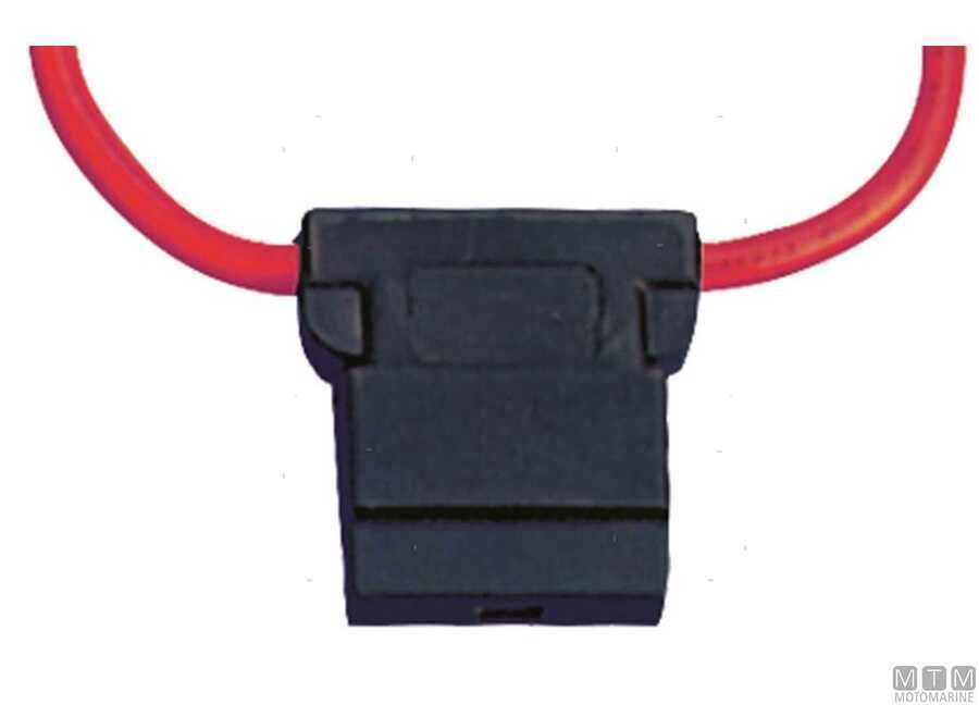 PORTA FUSIBILI LAMELLARI IN LINEA UNIVAL