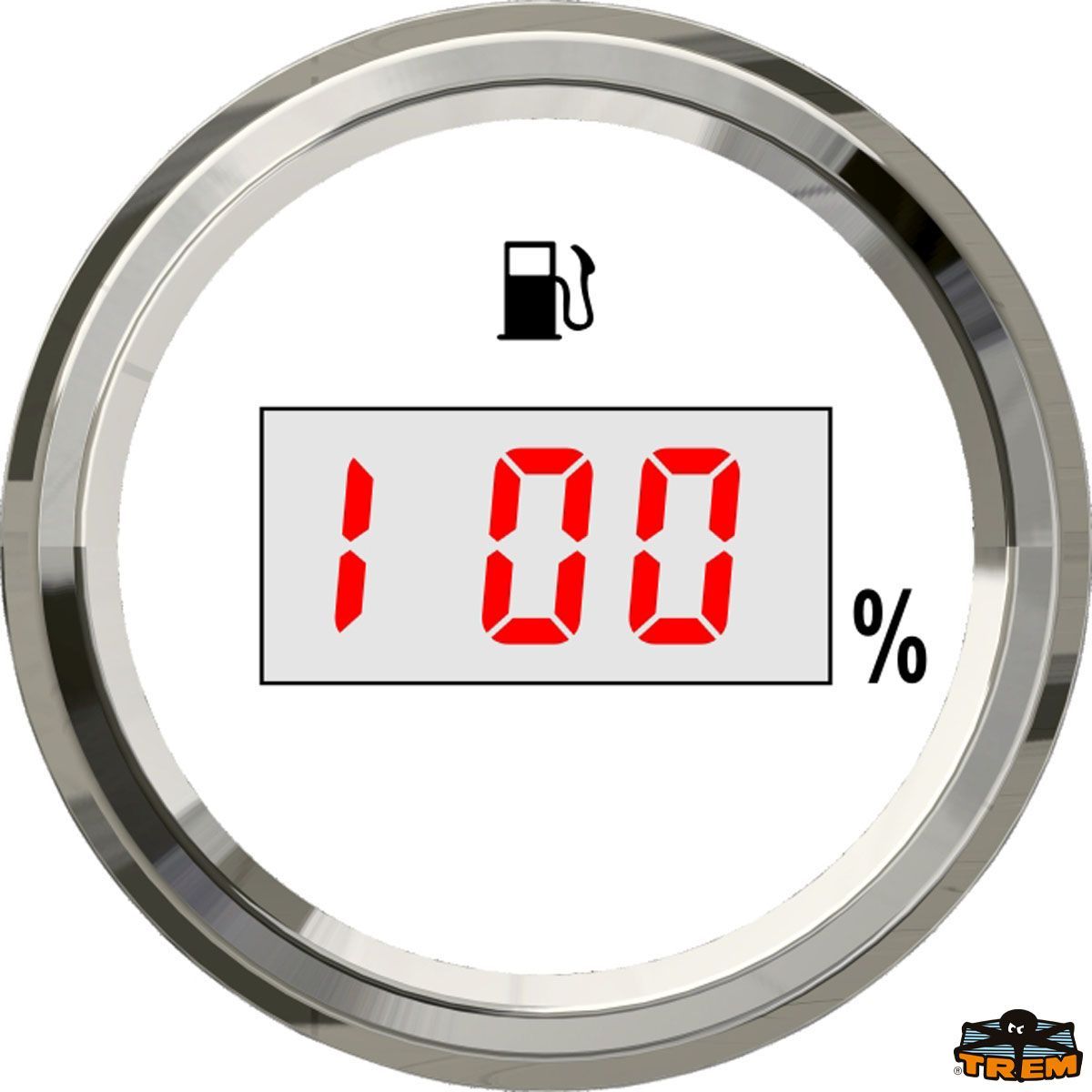 Indicatore carburante digitale