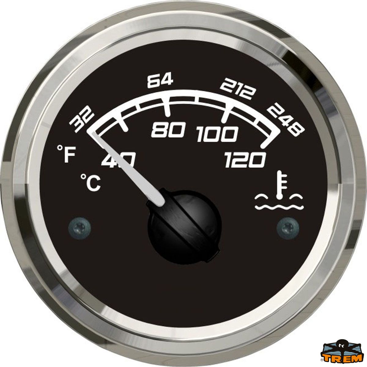 Indicatore temperatura acqua