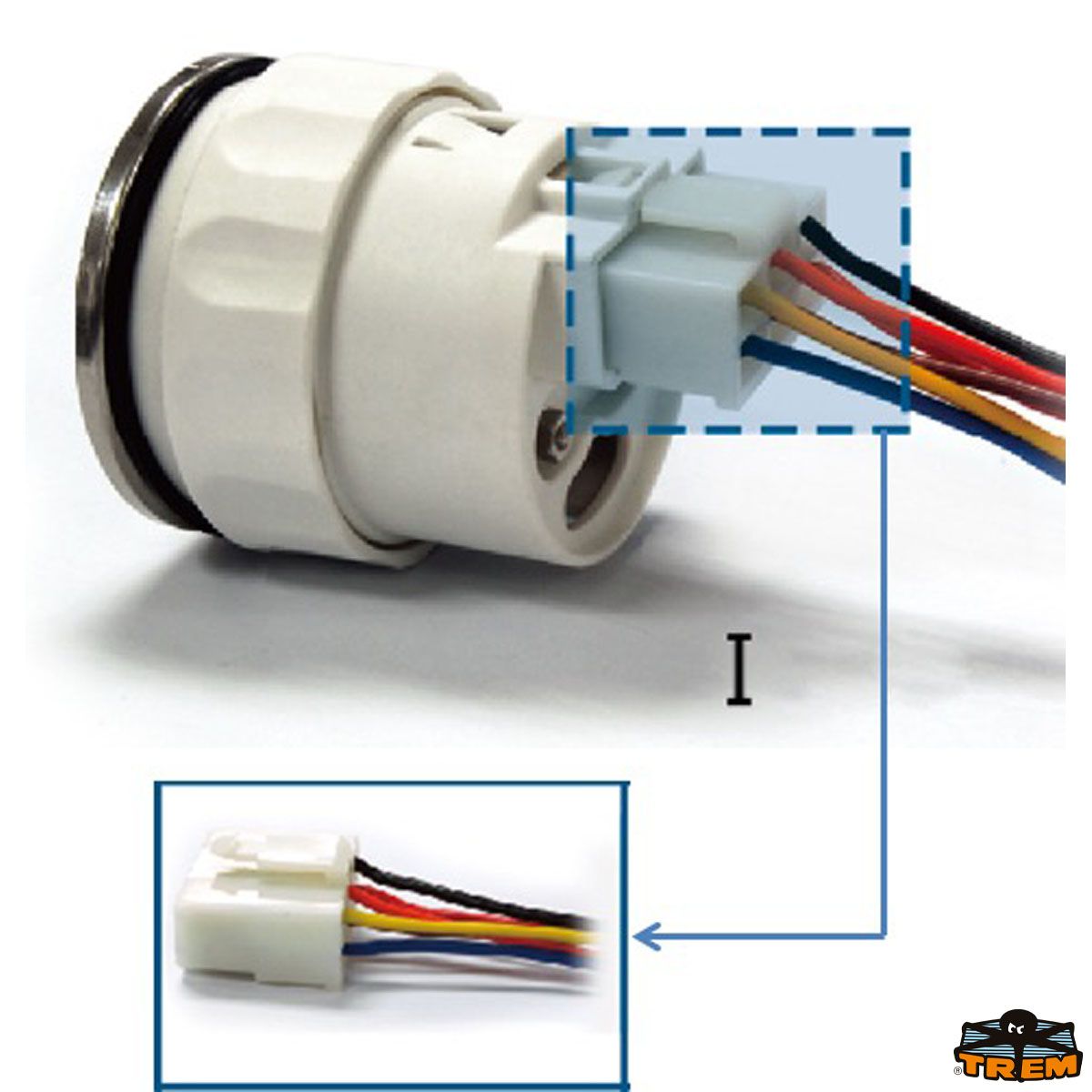 Connettore cablato per strumenti X-Line