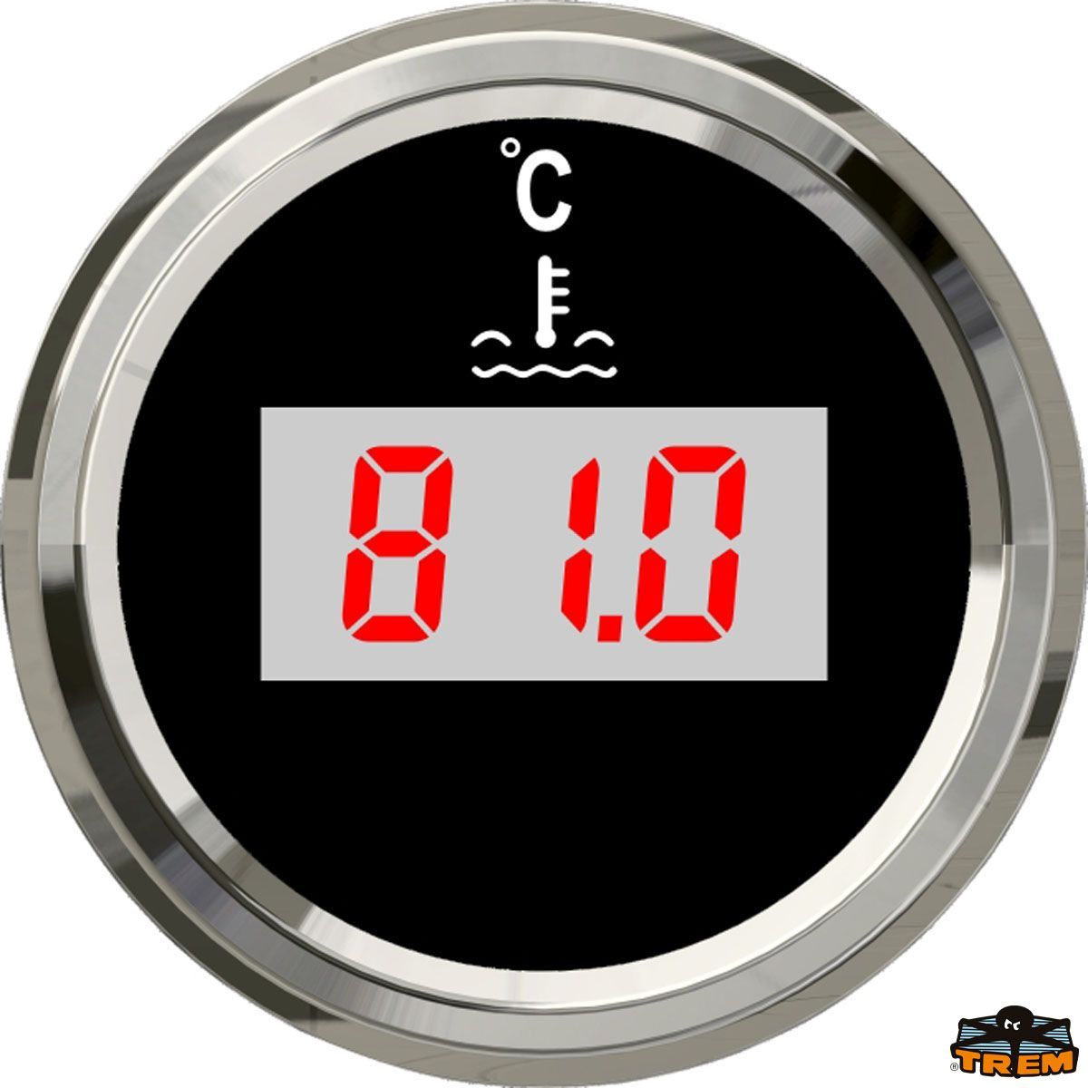 Indicatore temperatura acqua digitale