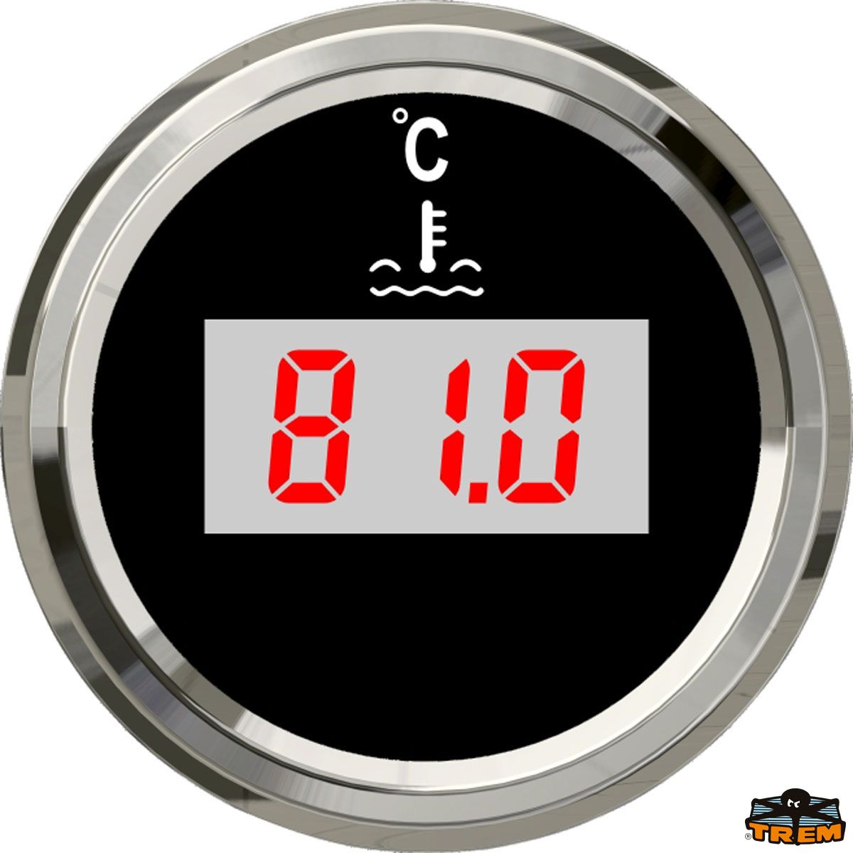 Indicatore temperatura acqua digitale