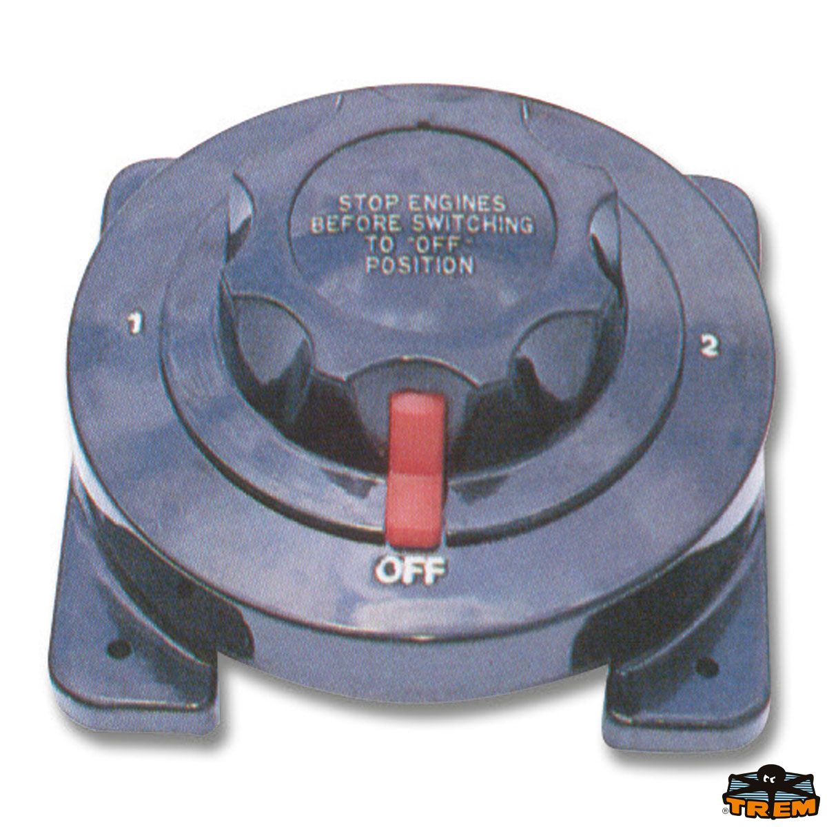 Deviatore staccabatteria